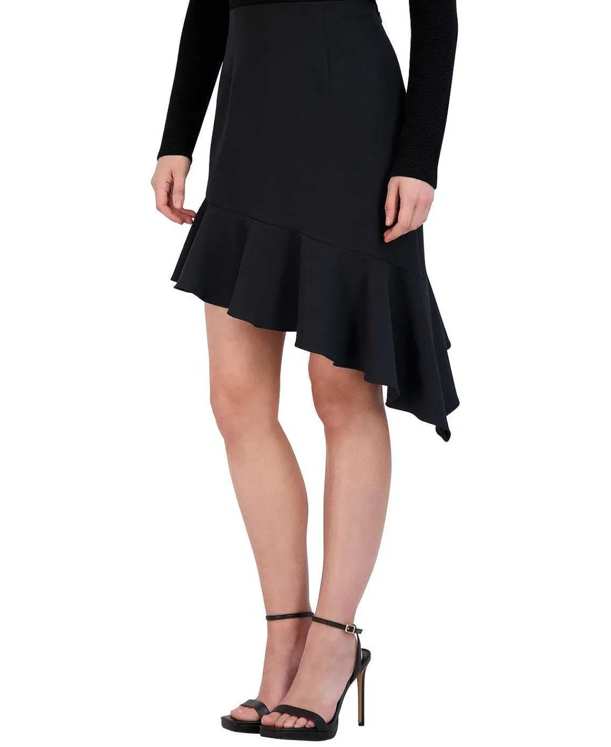 Outlet Asimetfal Fail Asymetric Fail With Volanteric Women Skirts