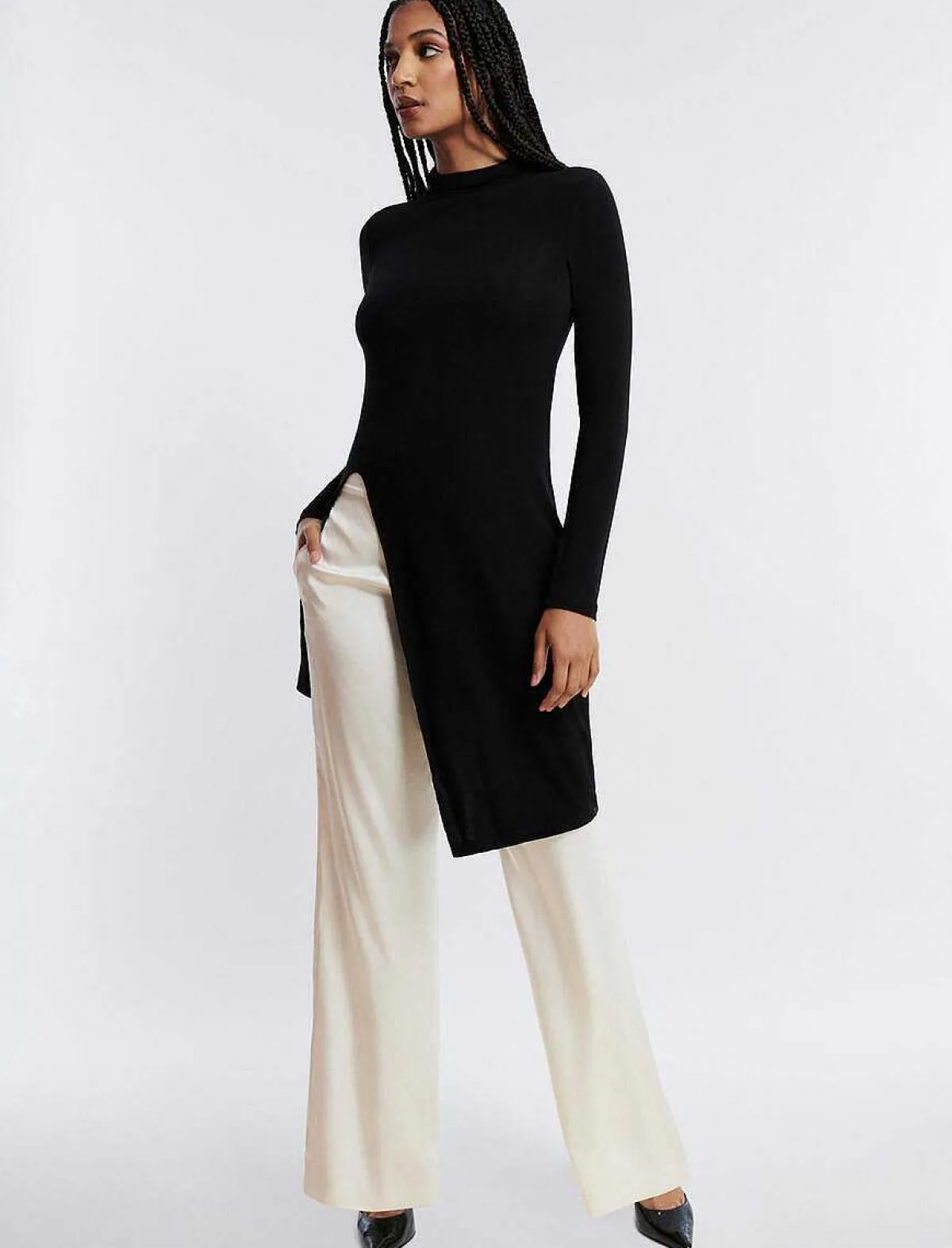 Clearance Asymetric Blouse Women Tops