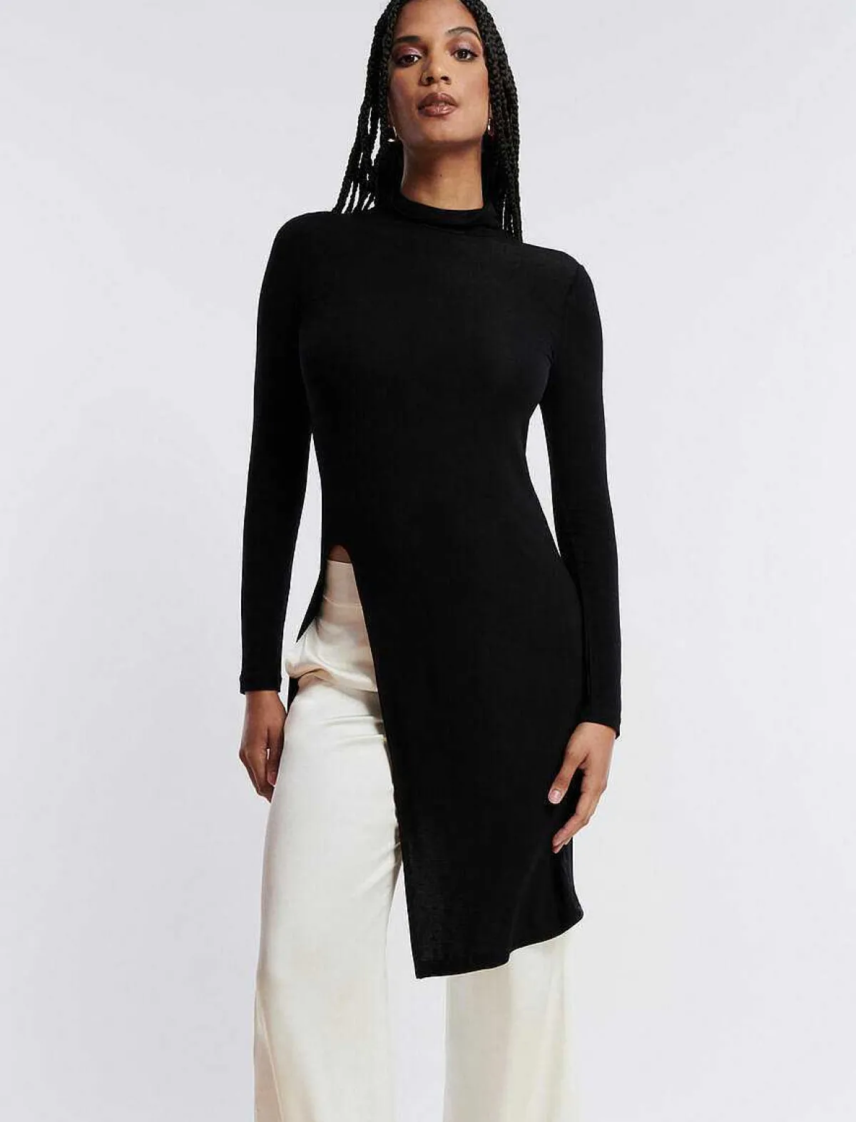 Clearance Asymetric Blouse Women Tops