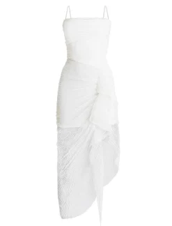 Cheap Asymetric Dress Women Casual