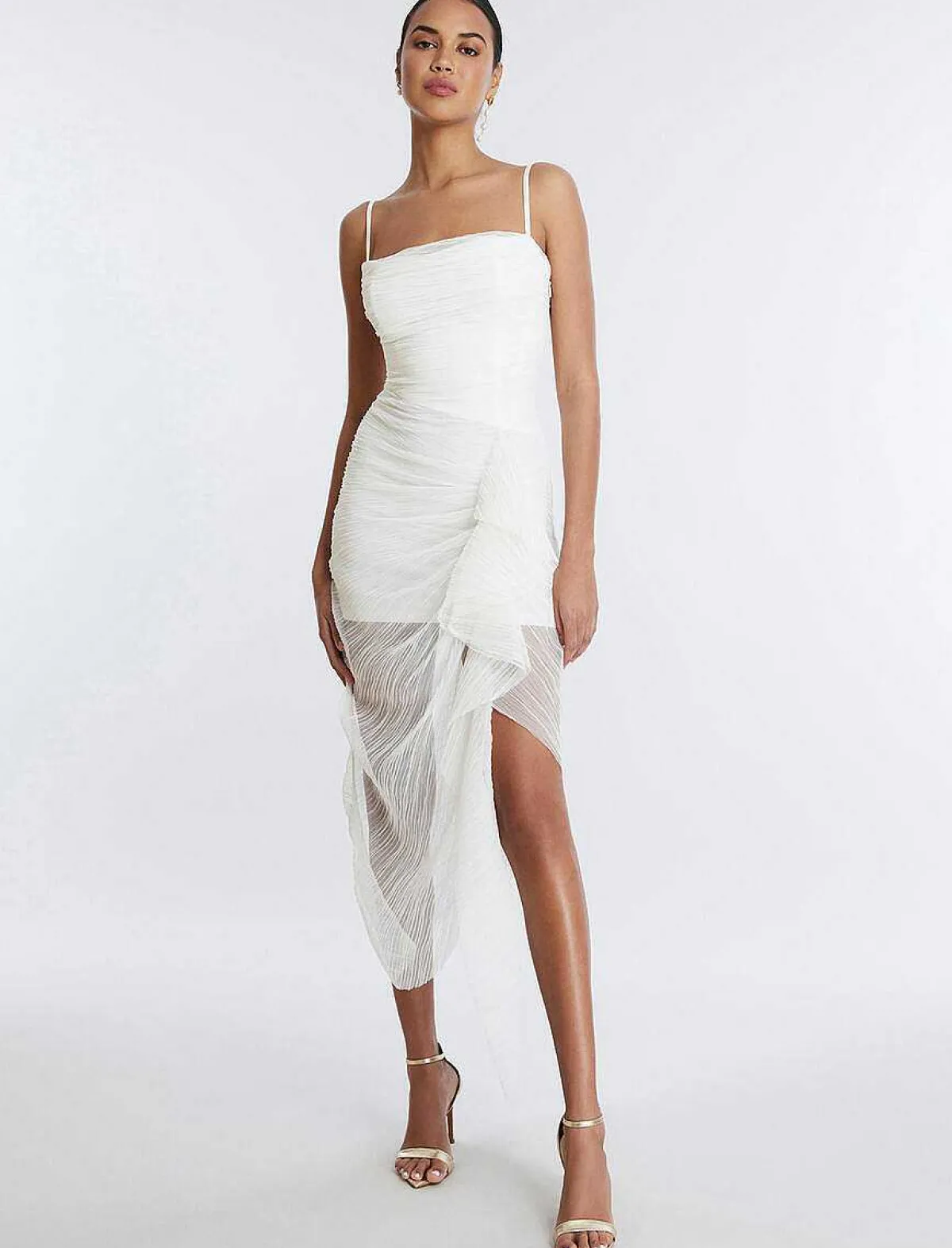 Cheap Asymetric Dress Women Casual
