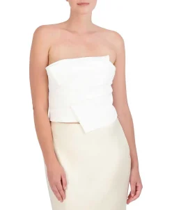 Flash Sale Blouse With Cross Effect Pliegues Women Tops