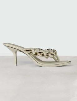New Cadena Mistia Trenzada Tacon Sandal Women Shoes