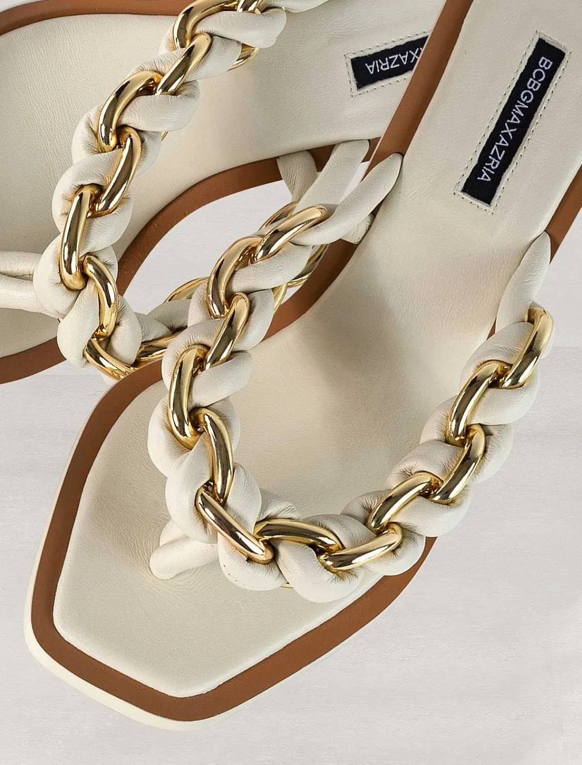 New Cadena Mistia Trenzada Tacon Sandal Women Shoes