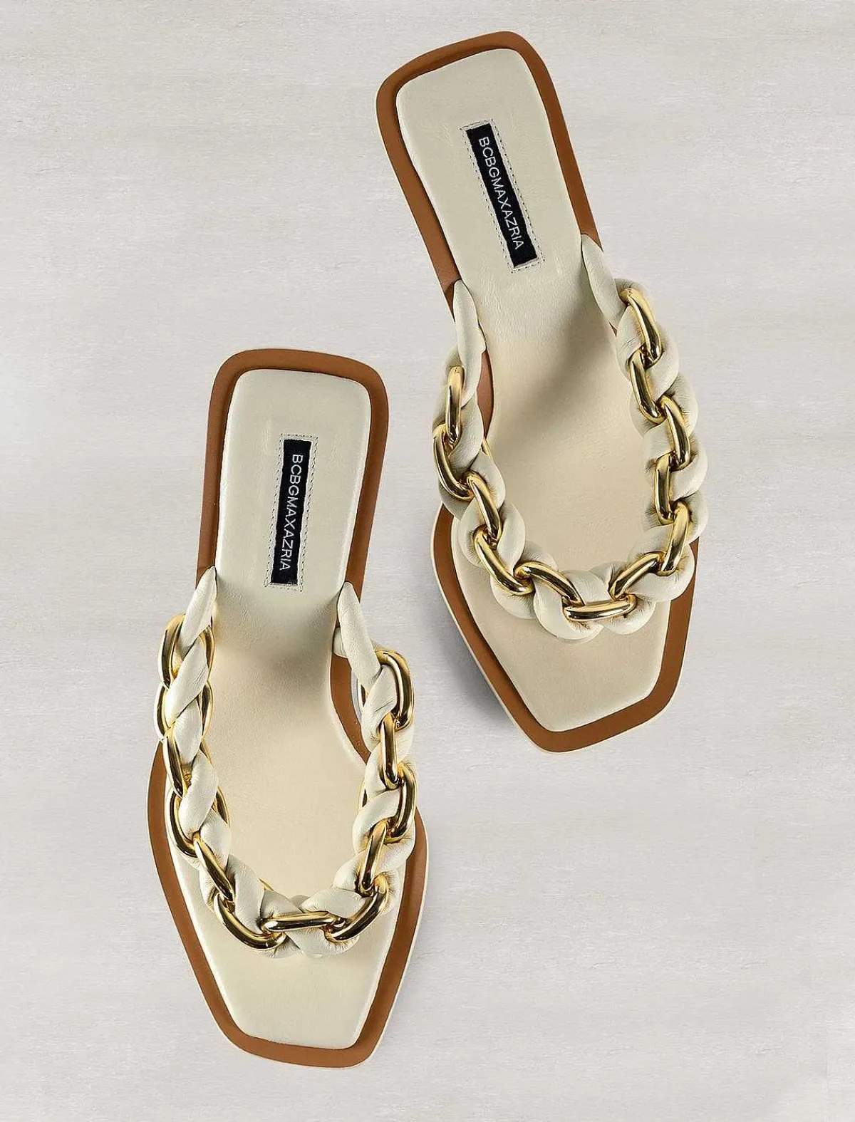 New Cadena Mistia Trenzada Tacon Sandal Women Shoes