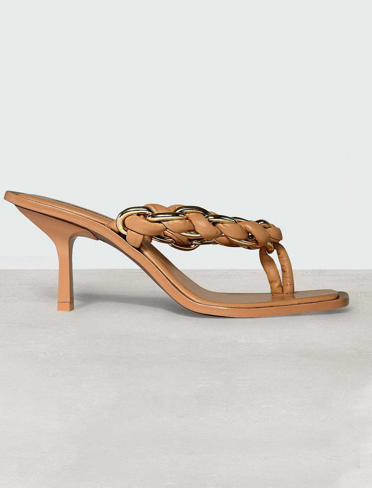 Best Sale Cadena Mistia Trenzada Tacon Sandal Women Shoes