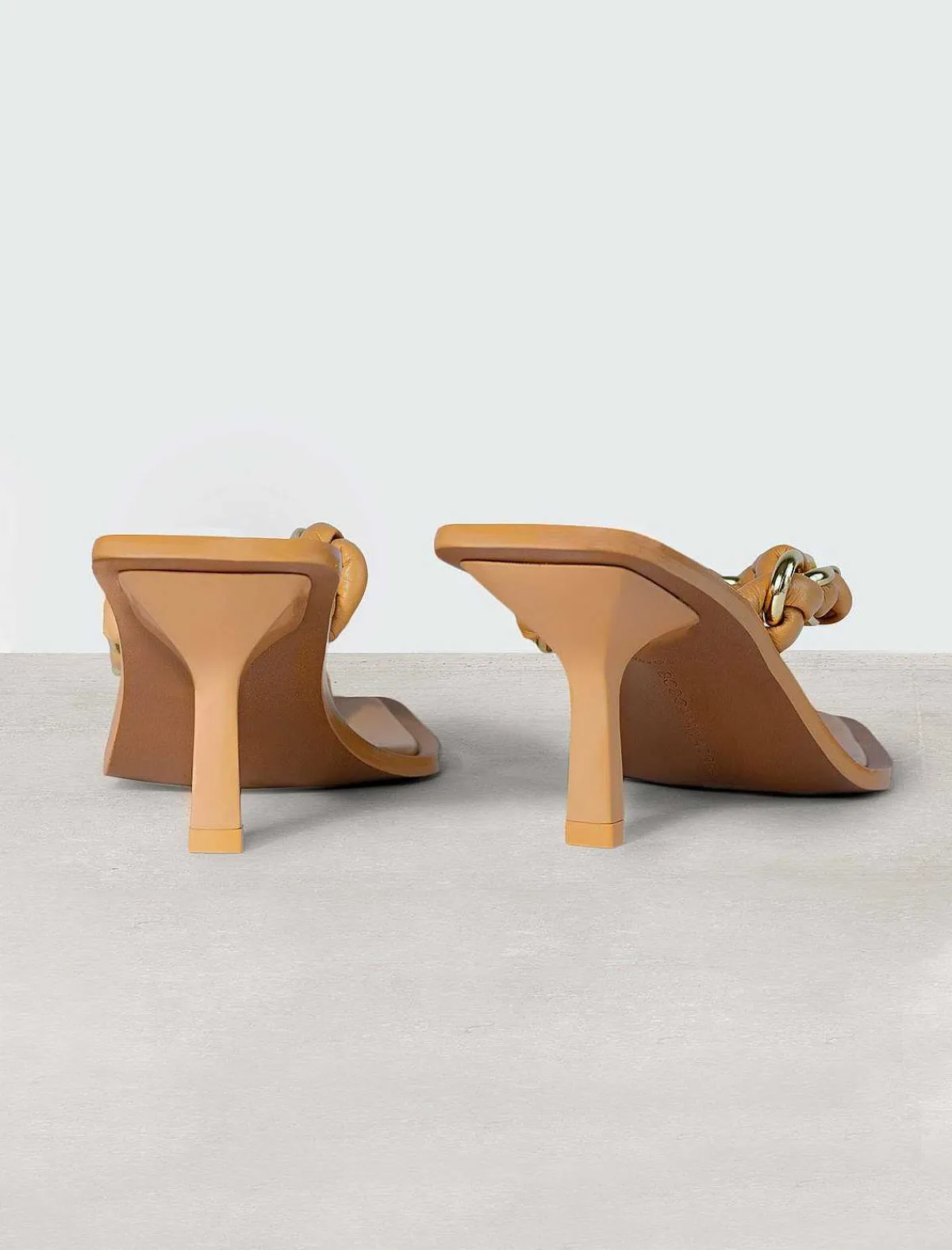 Best Sale Cadena Mistia Trenzada Tacon Sandal Women Shoes