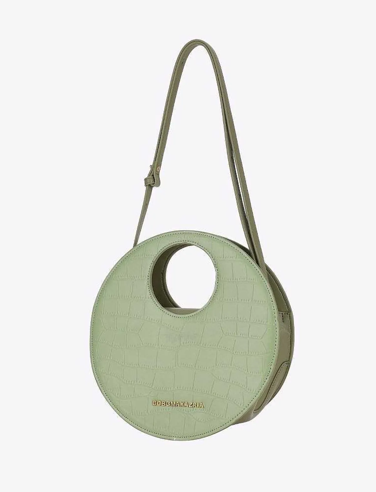 Fashion Circular Geometric Satchel Pocket Women Pockets