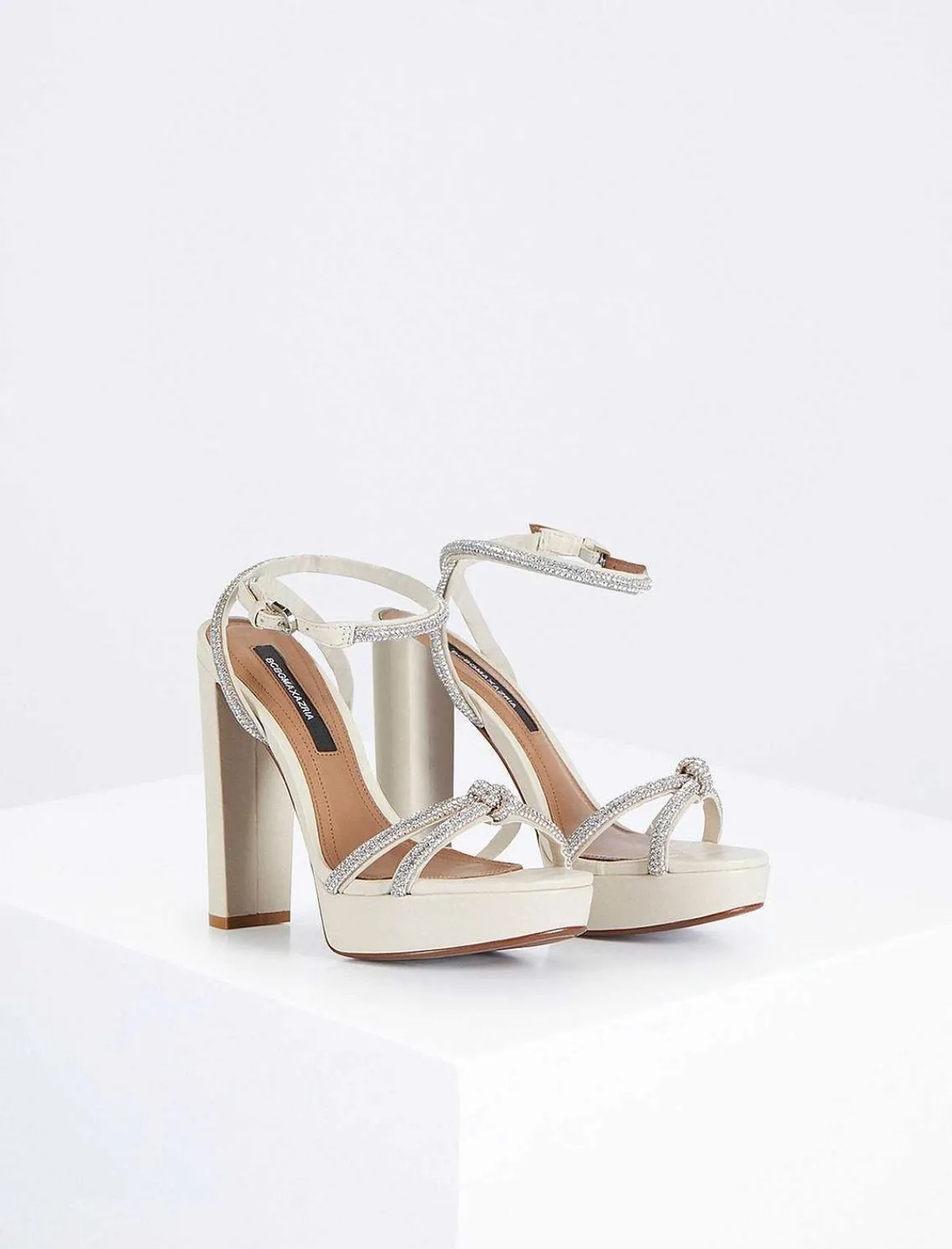 New Cortni Tacon Shoes With Platform And Glitter Women Shoes
