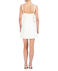 Online Cut Lazos Linea A Dress Women Night