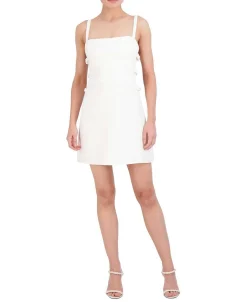 Online Cut Lazos Linea A Dress Women Night