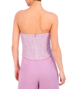 Fashion Cutter Bustier Women Tops