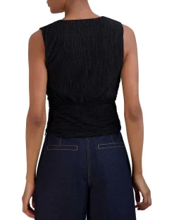 Cheap Escote V-Cut Imperio Blouse In Jersey Women Tops