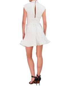 Hot Falda Cut Linea To Satin Women Skirts