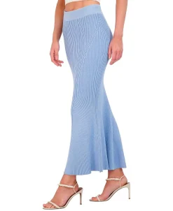 New Falda Punto Corte Sirena Women Skirts