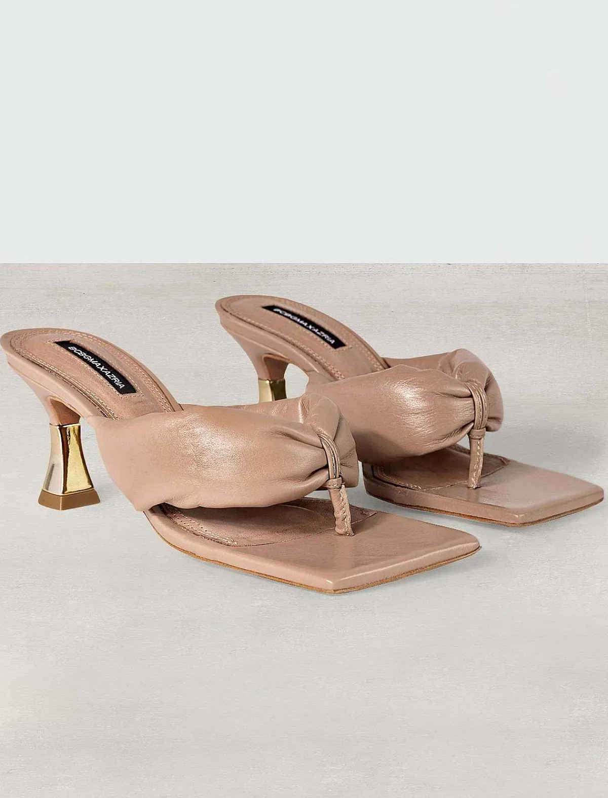 Discount Fiona Mule Tacon Sandals Women Shoes