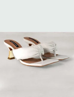 Sale Fiona Mule Tacon Sandals Women Shoes