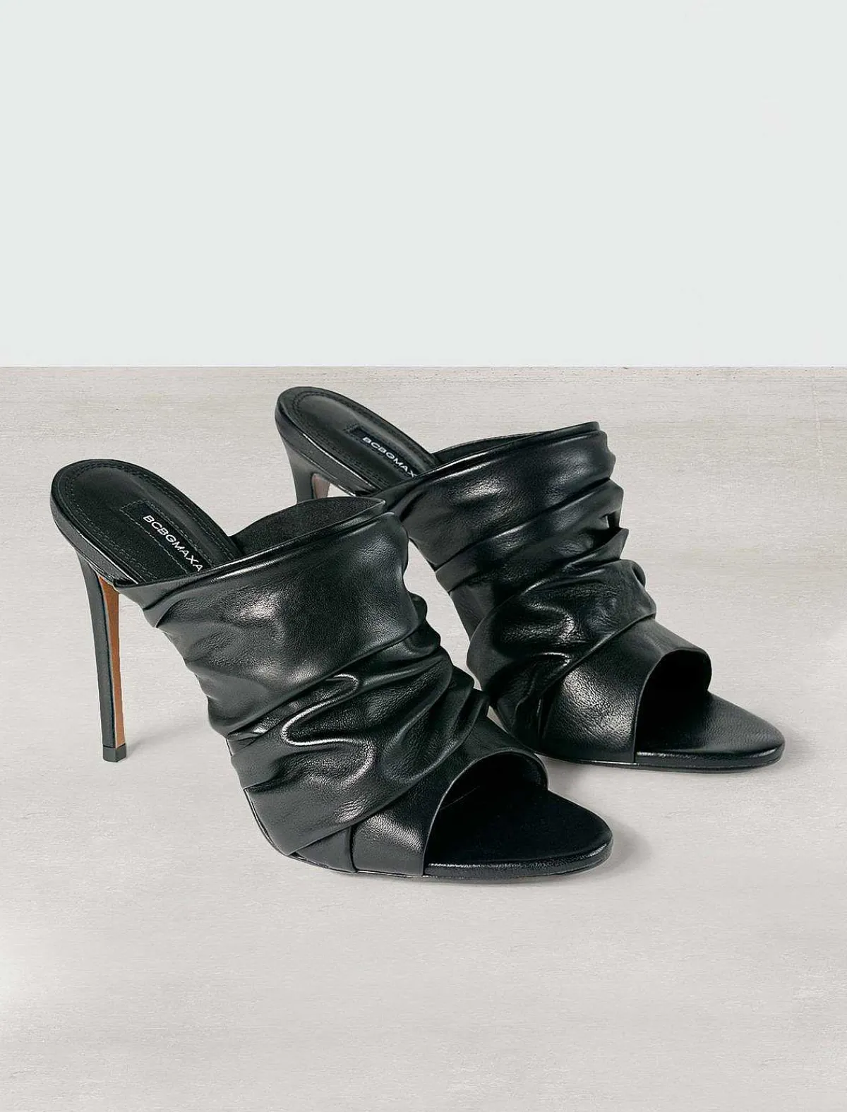 Online Frunce Tacon Sarani Sandal Women Shoes