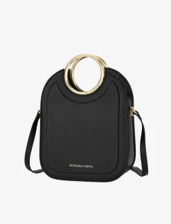 Outlet Geometric City Satchel Pocket Women Pockets