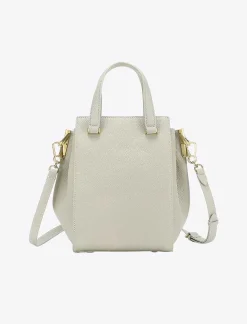 Cheap Geometric Satchel Pocket With Metallic Plate Women Pockets