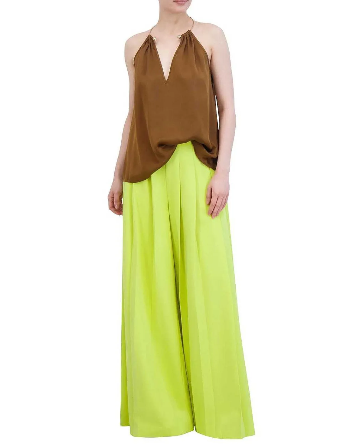 Outlet Halter Blouse Women Tops