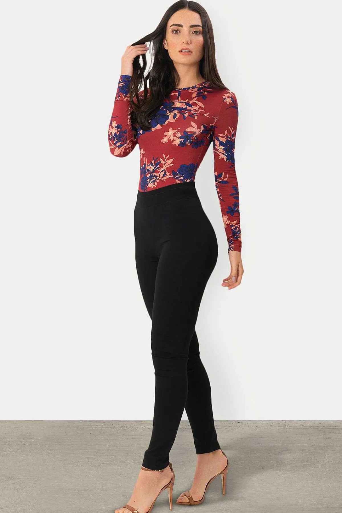 Outlet High Waist Leggings Women Leggings