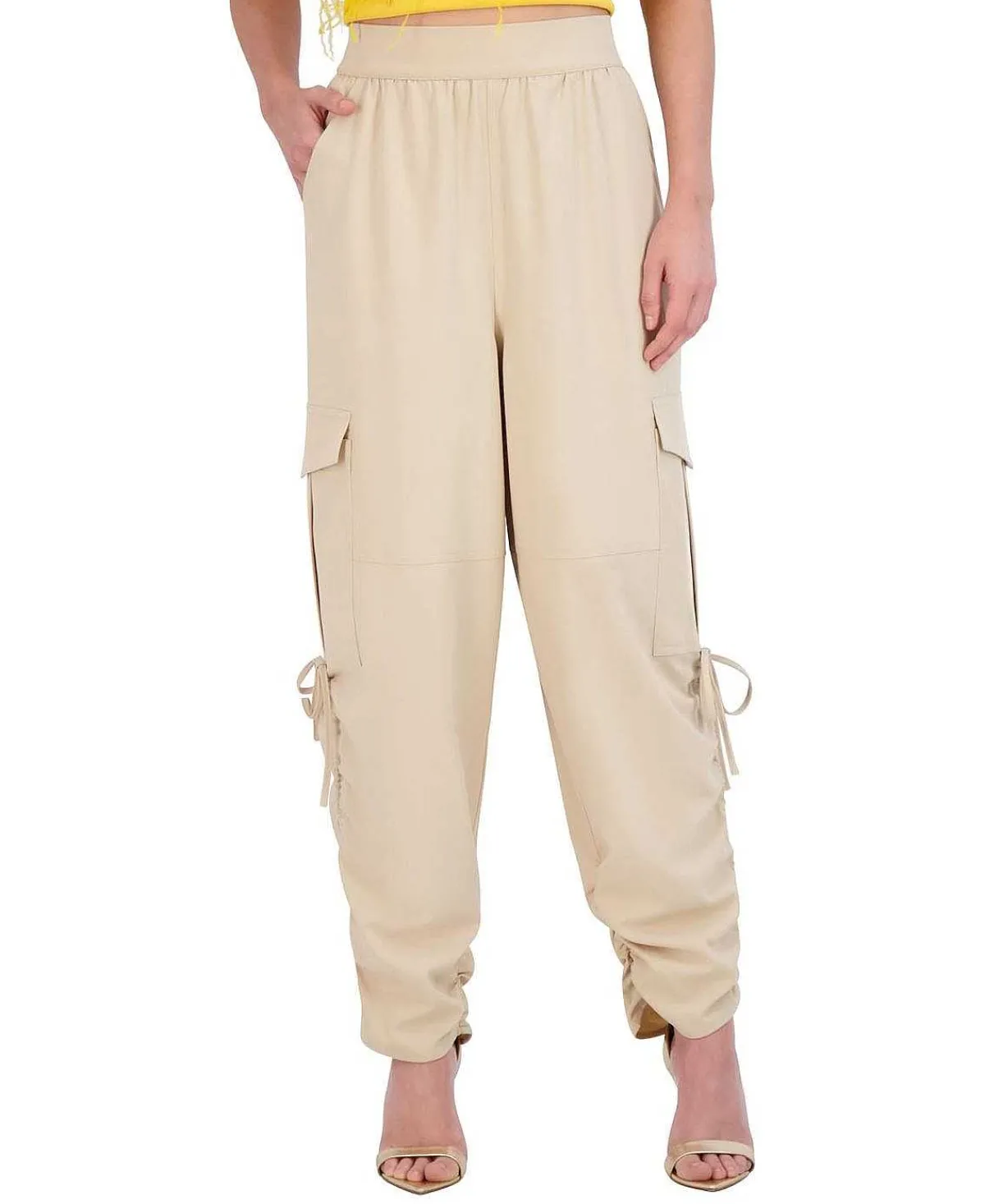 Fashion Jogger Cargo With Jareta Women Pantalones
