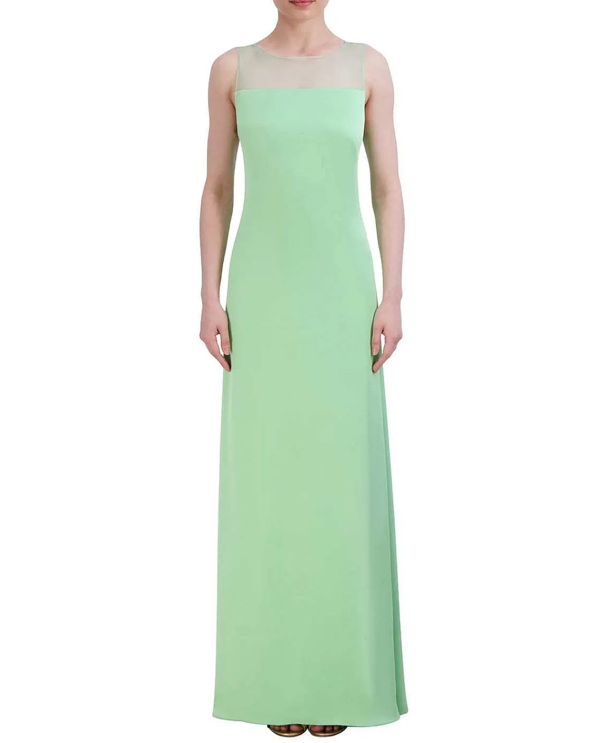 Hot Large Descubiert Backdress With Transparency Women Night