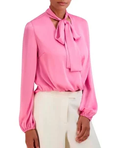 Sale Lazada Satina Blouse With Wide Sleeves Women Tops