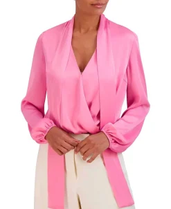 Sale Lazada Satina Blouse With Wide Sleeves Women Tops