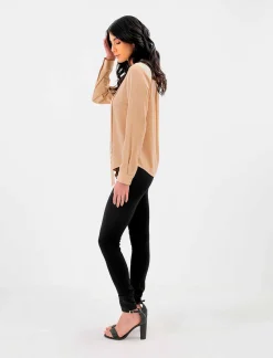Best Sale Lazada Satina Shirt Blouse Women Tops