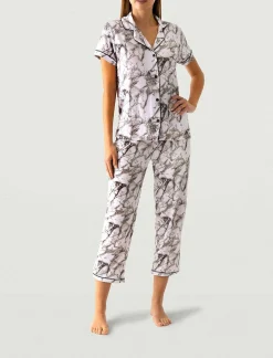 Flash Sale Marmol Shirt And Pantalon Pajama Set Women Pajamas