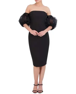 Cheap Men'S Dress Descubiertos Manga Globo Women Night