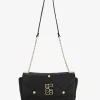 Sale Padded Shoulder Pocket With Estoperoles Women Pockets