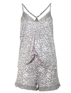 Cheap Pajama Set With Cut And Short Manga T-Shirt Women Pajamas