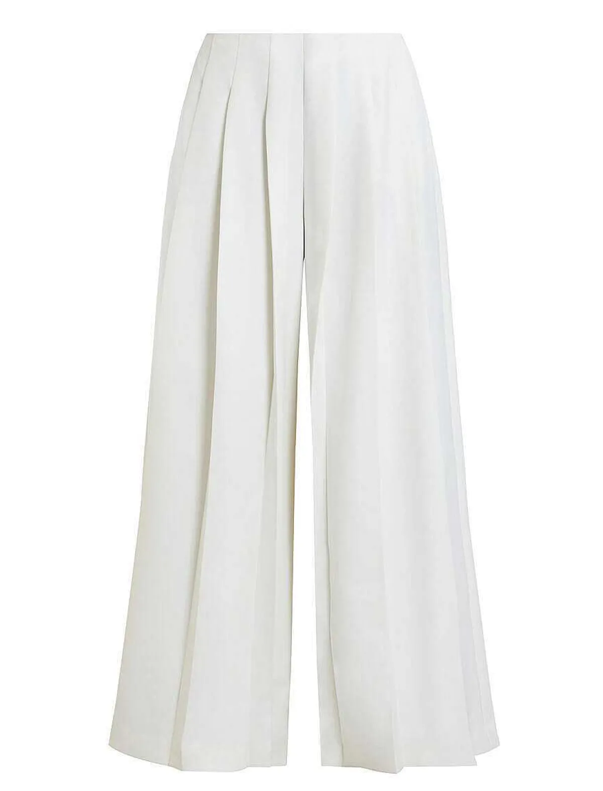 Clearance Pantalon Pierna Ancha Women Pantalones