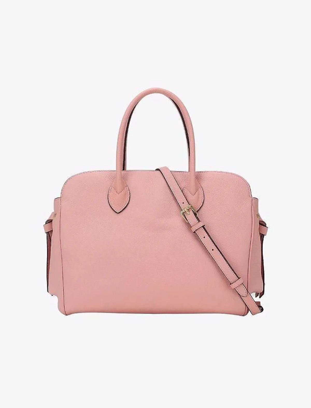 Clearance Satchel Pocket With Brooch And Metallic Plaque Women Pockets