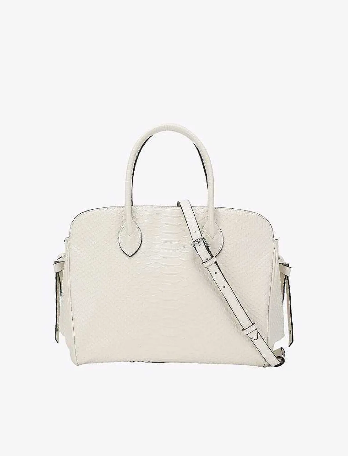 Discount Satchel Pocket With Brooch And Metallic Plaque Women Pockets
