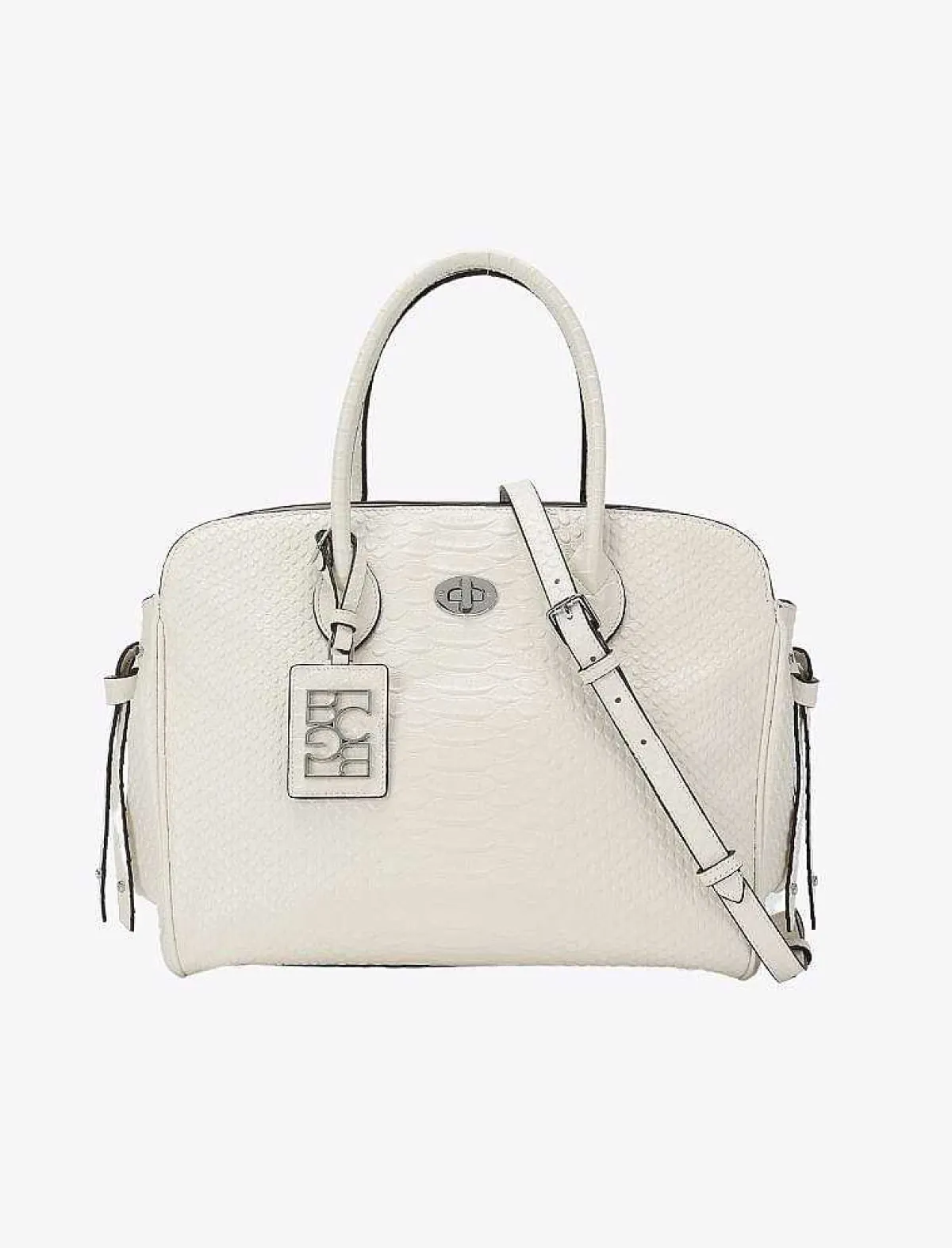 Discount Satchel Pocket With Brooch And Metallic Plaque Women Pockets