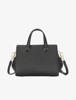 Store Satchel Pocket With Metallic Plate Women Pockets