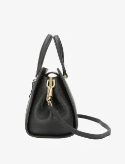 Store Satchel Pocket With Metallic Plate Women Pockets