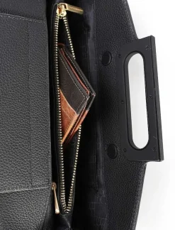 Discount Satchel Pocket With Rectangular Handle Women Pockets