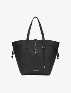 New Shopper Tote Bag With Candado Women Pockets