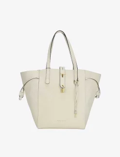 Discount Shopper Tote Bag With Candado Women Pockets
