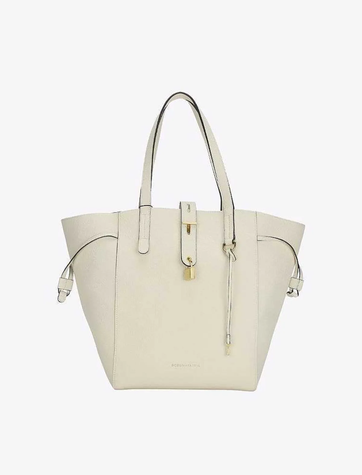 Discount Shopper Tote Bag With Candado Women Pockets