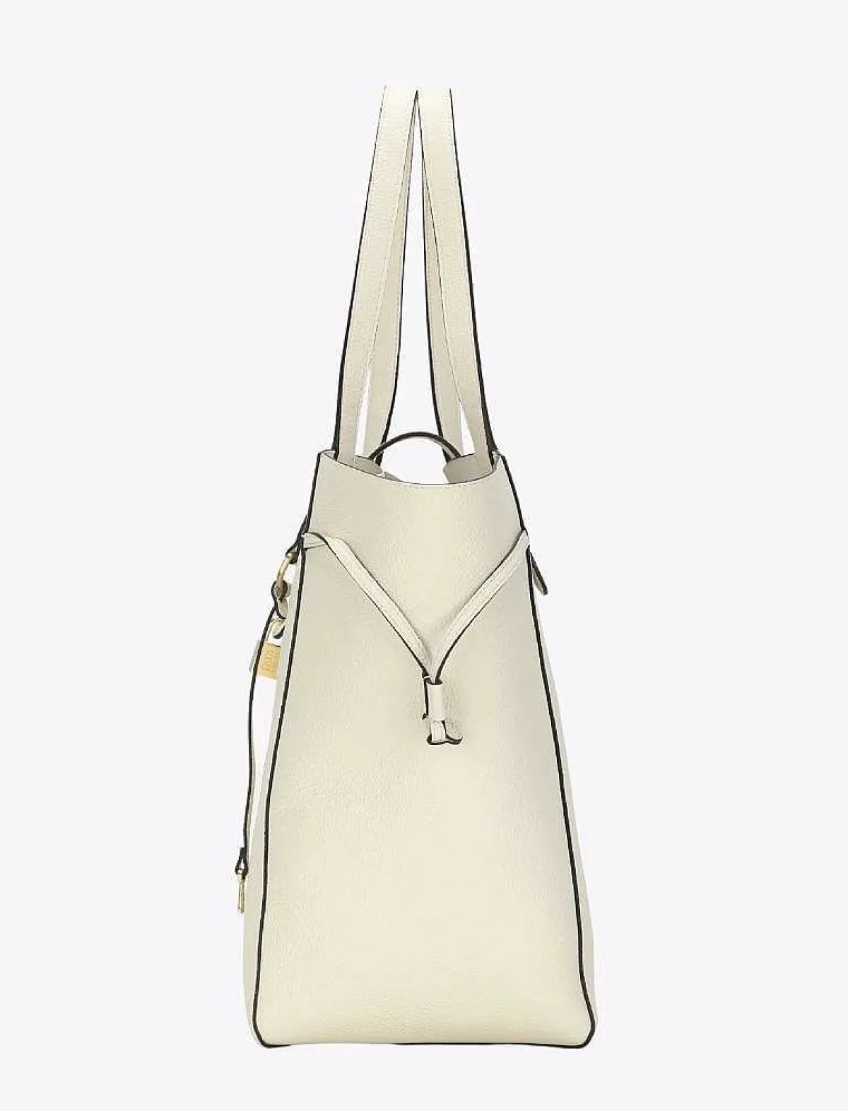 Discount Shopper Tote Bag With Candado Women Pockets