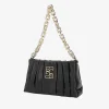 Outlet Shoulder Pocket With Pliegues And Cadena Women Pockets