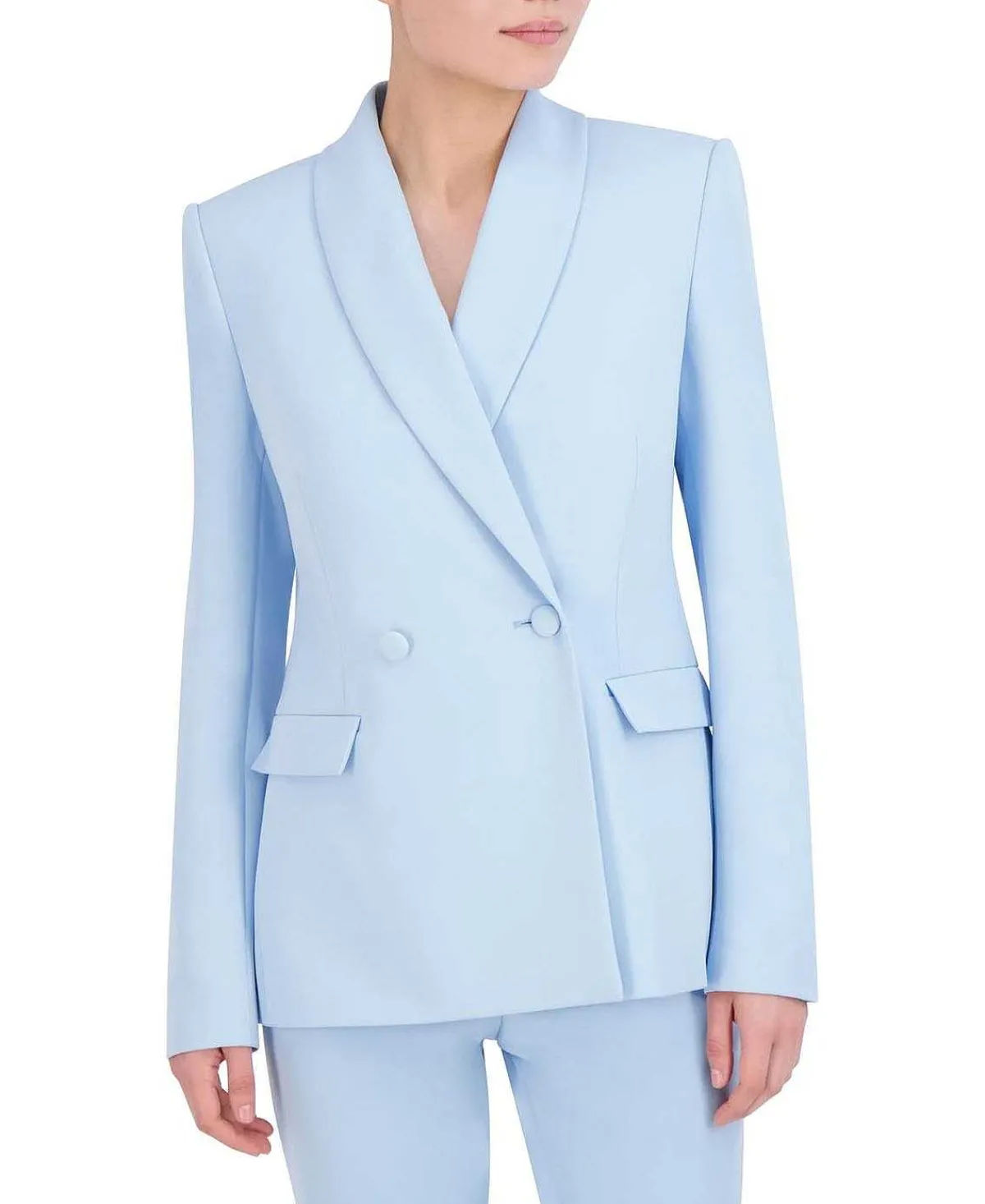 Best Sale Solid Smocking Blazer Women Outerwear