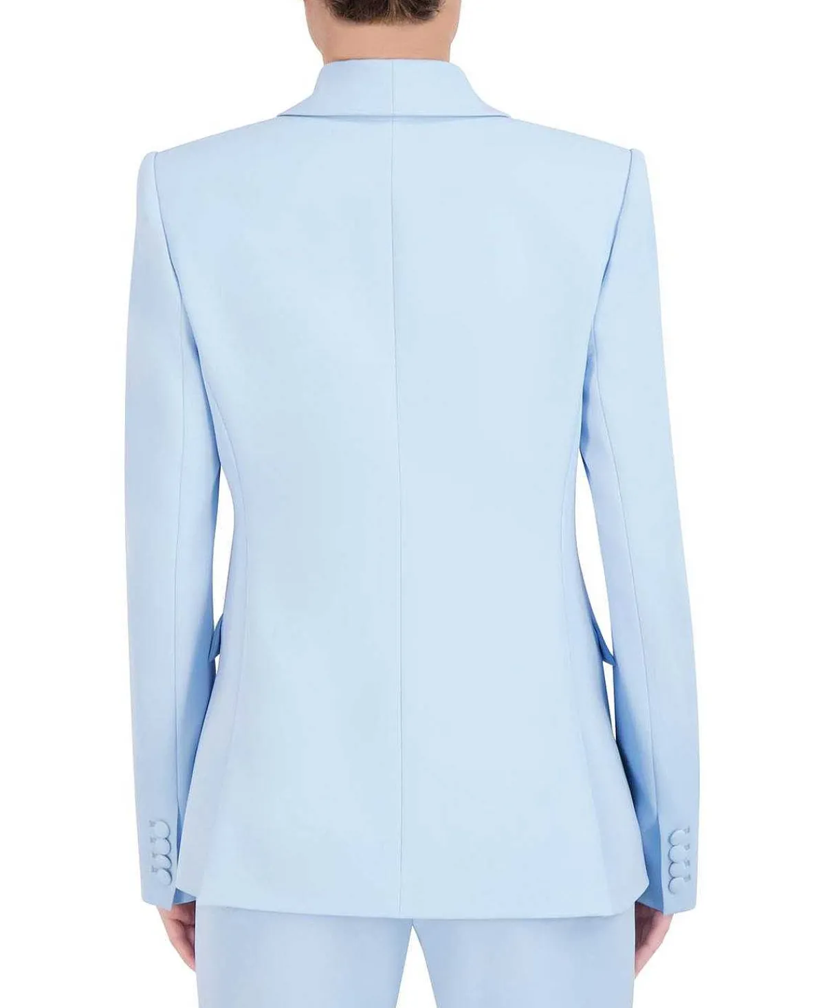 Best Sale Solid Smocking Blazer Women Outerwear