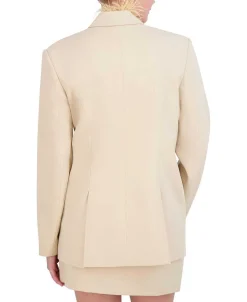 Best Sale Straight Blazer With Solapa Women Outerwear